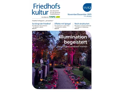 Friedhofskultur - Ausgabe 2025/11