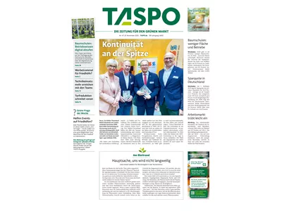 TASPO - Ausgabe 2025/47