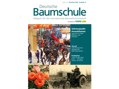 Deutsche Baumschule - Ausgabe 2025/12