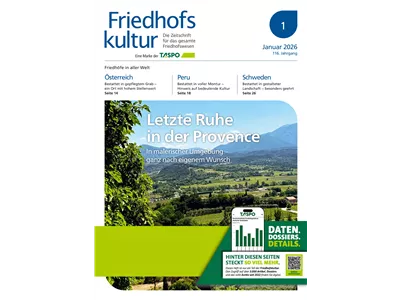 Friedhofskultur - Ausgabe 2026/01