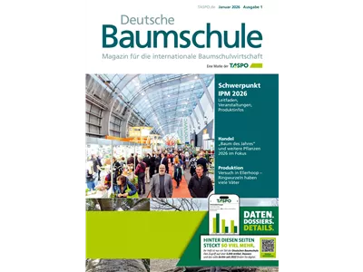 Deutsche Baumschule - Ausgabe 2026/01