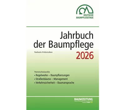 Jahrbuch der Baumpflege 2026