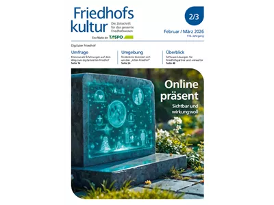 Friedhofskultur - Ausgabe 2026/02