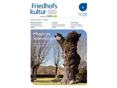 Friedhofskultur - Ausgabe 2026/04