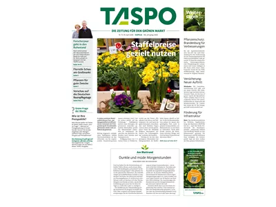 TASPO - Ausgabe 2026/15