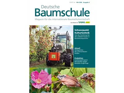Deutsche Baumschule - Ausgabe 2026/05