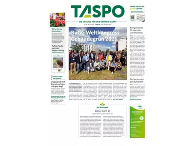 TASPO - Ausgabe 2026/25